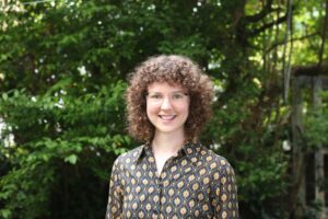 Headshot of Nathalie Bienfait - Green candidate for Mayor of Tower Hamlets
